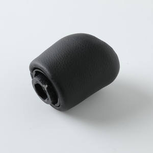 Pommeau de levier de vitesse pour Renault Laguna II Mk2 2001 2002 2003 2004, en cuir ergonomique, 5 6 vitesses - Product Image 1