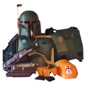 ชุดคอสเพลย์เกราะเต็มตัวสั่งตัดพิเศษสำหรับงานแสดง ชุดธีมภาพยนตร์และโทรทัศน์เรื่องสตาร์วอร์ส สำหรับเทศกาลฮาโลวีน - Product Image 2