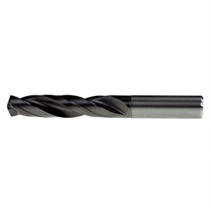 Carbide <b>Drill</b> Bit TA1044 5xD Nano TiAlN Coated With 4 <b>Guide</b> Pads For Machine Tools - Product Image 2