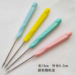 Poinçon à manche <span class=keywords><strong>en</strong></span> bois pour trou de perforation <span class=keywords><strong>en</strong></span> cuir ou bricolage fait à la main - Product Image 5
