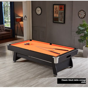 <span class=keywords><strong>Mesa</strong></span> <span class=keywords><strong>de</strong></span> <span class=keywords><strong>Billar</strong></span> BC-13 Estándar Americana <span class=keywords><strong>de</strong></span> Madera Maciza Negra, <span class=keywords><strong>Mesa</strong></span> <span class=keywords><strong>de</strong></span> <span class=keywords><strong>Billar</strong></span> Comercial Profesional <span class=keywords><strong>Convertible</strong></span> 3 en 1 para Interiores - Product Image 4