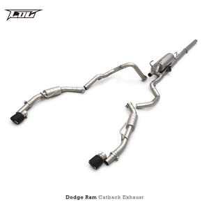 Sistema de Escape Catback Valvetronic de <span class=keywords><strong>Acero</strong></span> <span class=keywords><strong>Inoxidable</strong></span> Boska para Dodge RAM 1500 5.7L 2015-2019, Silenciador Deportivo de Alto Rendimiento <span class=keywords><strong>con</strong></span> Control Remoto - Product Image 2