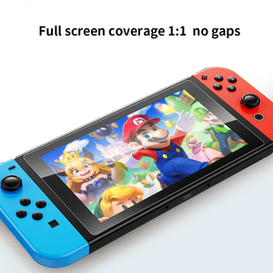 Protector de pantalla de película de vidrio <span class=keywords><strong>templado</strong></span> antiarañazos de dureza 9H al por mayor para Nintendo <span class=keywords><strong>Switch</strong></span> 2OLED <span class=keywords><strong>Switch</strong></span> Lite NS2 NS dispositivo de juego - Product Image 5