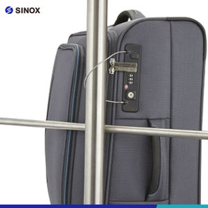 Serrures de voyage réglables aux normes de production élevées, cadenas à combinaison rétractables TSA pour bagages - Product Image 3