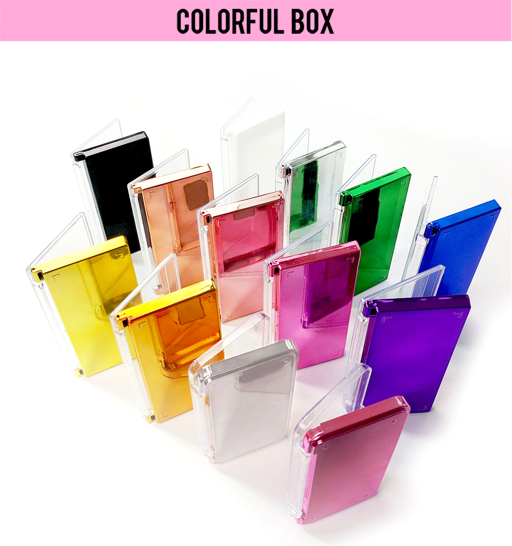 Boîte d'emballage gratuite