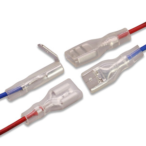 6.3 Spring-Loaded Terminal Wire 250 Fire Retardant Car Motor Connection Wire Harness - Product Image 1