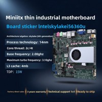 Motherboard All-in-One Mini-ITX Kontrol Industri Intel Generasi 6/7/8 I5 6300U/7200U/8350U