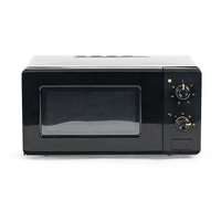 Logo OEM 15L Réchauffeur de nourriture pour la maison Voiture RV Cuisine Comptoir Appareil ménager Petite machine à micro-ondes pour la maison Hôtel Cuisine