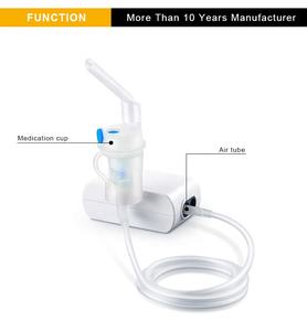USB Mini DC Inhalator Tragbarer DC Luft kompressor Verne bler Maschine Homecare Nebulizador - Product Image 3
