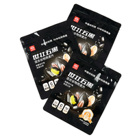 Sachet Doypack Personnalisé avec Fermeture Zip pour Snacks