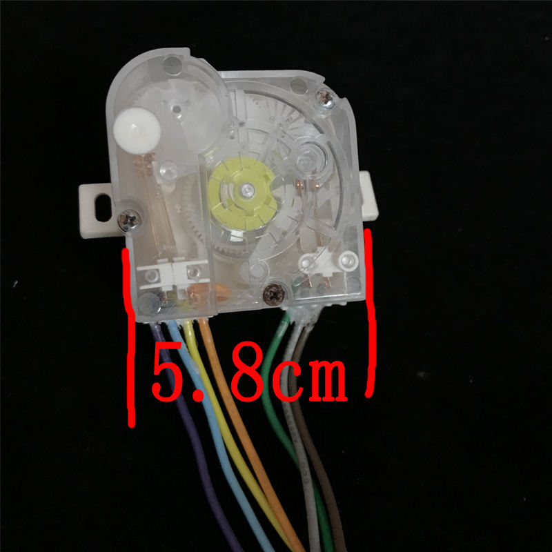 Temporizador de lavado de oídos en ángulo de 6 líneas, 15 minutos.