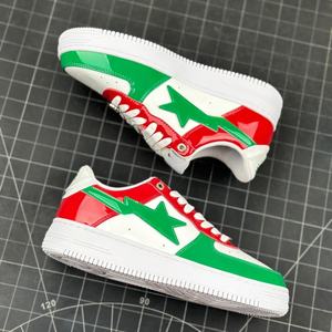 Chaussures basses de sport décontractées pour femme, style rétro, respirantes, en tissu de coton, à semelle épaisse, de marque de luxe Bapery Star - Product Image 6