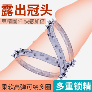 Produits pour adultes pour hommes et femmes, y compris des anneaux de pénis, des stimulateurs clitoridiens et des jouets vibrants pour couples. - Product Image 5