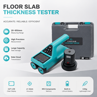 Precision Concrete Floor Slab Thickness Tester Non Destructive Rebar Locator Cover Meter for Bridge Tunnel Inspection