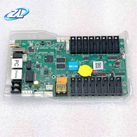 Controlador Asíncrono para Letreros LED a Todo Color HUIDU HD-C16H HD-C16L HD-C08L, Doble WiFi, Edición de Programas por Aplicación Móvil, Panel LED