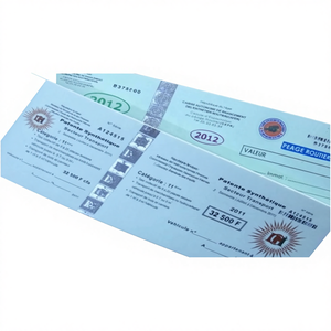 Impresión de Boletos de Descuento con Capa Raspable y Línea de Perforación <span class=keywords><strong>en</strong></span> Papel Kraft y Cartón Dúplex con Diseño Personalizado - Product Image 5