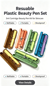 Multi Colored Candy <b>Pen</b> Syringe 60IU 3ml Reusable Plastic Injection <b>Pen</b> with Packaging <b>Box</b> Adjustable Dose Injector Set - Product Image 6