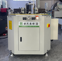 Machine à sertir les coins OUWO pour les connexions rivetées à 90 degrés sur les portes et fenêtres en aluminium, usine d'origine