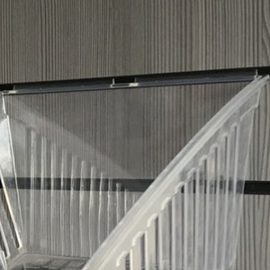 Tinh thể rõ ràng nhựa slatbox tiêm khuôn bán hàng đồ chơi bóng cratebox cửa hàng bán lẻ giỏ - Product Image 6