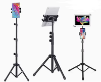 Ulanzi MG-003 Pro Trépied Magnétique Flexible et Pliable pour Téléphone, Perche à Selfie Extensible 1,6 m avec Verrouillage Rotatif en Alliage d'Aluminium à 7 Pieds pour iPhone