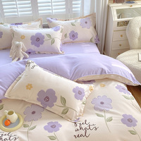 Ensemble de draps et housse de couette de luxe les plus vendus avec taie d'oreiller de qualité pour un usage domestique