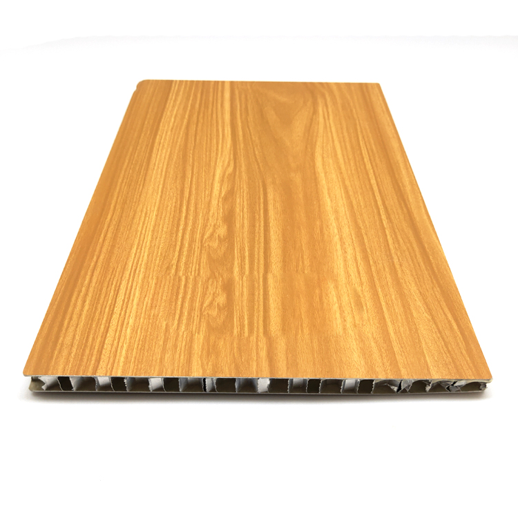 Внешняя облицовка стен 10 мм, алюминиевая сотовая сердцевина, сэндвич-панель