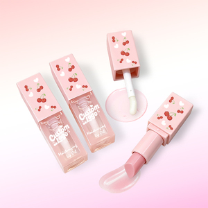 Set per la Cura delle <span class=keywords><strong>Labbra</strong></span> Leggero e Idratante, Trasparente, Vegano, con Lucidalabbra Colorato e <span class=keywords><strong>Balsamo</strong></span> <span class=keywords><strong>Labbra</strong></span> Essenziale - Product Image 5