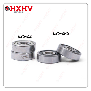 Roulement à billes à gorge profonde micro en acier chromé HXHV 625ZZ 625-ZZ <span class=keywords><strong>625Z</strong></span> 625-2Z 625 2Z ZZ, taille 5x16x5 mm - Product Image 3