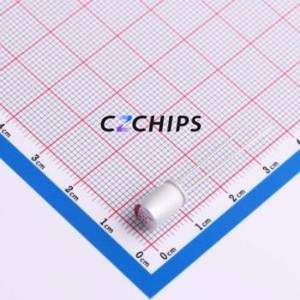 ตัวเก็บประจุแบบแข็ง PA6.3V820M6X9 แบบ Through hole (THT), ขนาด D6.3xL9 มม. 820uF 20% 6.3V 4.1A 100kHz - Product Image 1