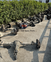 Pièces automobiles d'origine, essieu arrière pour moteur Nissan KA24, boîte de direction et distributeur pour D22 Paladin et Navara, pièces de rechange