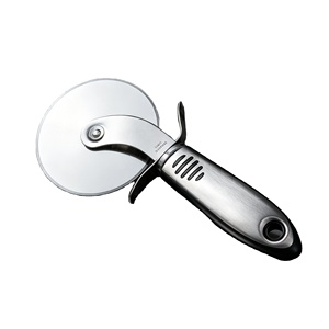 Stainless Steel Durable Cutter Single Wheel Design Sustainable <b>Baking</b> Tool for Pizza Pancake Cake Cutting Box Included - Product Image 1