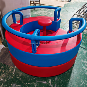 Carrusel Eléctrico Giratorio Personalizado para Niños, de Interior/Exterior, para Fiestas en Casa y Alquiler de Eventos, de PVC/Vinilo - Product Image 5