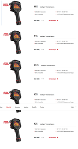 NUEVO-ORIGINAL H6S Cámara Termográfica Inteligente Serie Hammer II H4S H3+S H3S H2S D384F H6S Cámara Termográfica Inteligente Hammer II Ser - Product Image 6