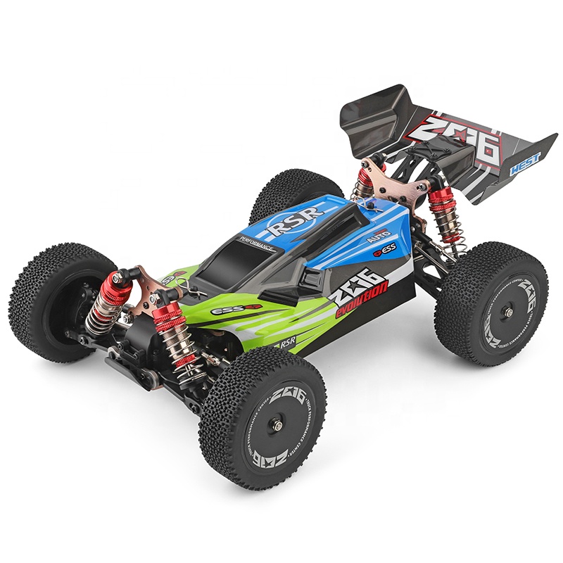 Wltoys 144001 Electric 4X4 RC Car Buggy Truck - 60KM Speed
