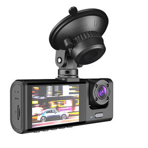 กล้องมองหลังรถยนต์กล้องรถยนต์-กล้องติดรถยนต์กล้องเฝ้าระวังด้านหน้าและด้านหลังสำหรับรถยนต์ - Product Image 1