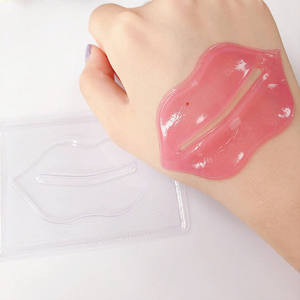 OEM Private Label Bio-Schlaf-Plumping-Gel 24k Gold Hydrogel-Gel-Patches Pflege Koreanische Kollagen-Lippenmaske - Product Image 4