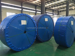 Çin anti kayma <span class=keywords><strong>2</strong></span> kat kumaş kauçuk kaba üst konveyör bant - Product Image 5