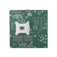 ADVANTECH AIMB-587QG2-00A1E Processeurs Intel Core Xeon W de 10e génération DDR4 128 Go SATA Nouveau chipset Q470E Micro-ATX Intégré