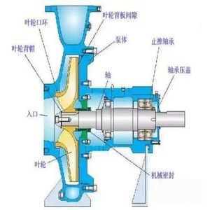 Pompe centrifuge verticale monophasée à entraînement magnétique en fluoroplastique, auto-amorçante, pour produits chimiques et eaux usées, personnalisable OEM - Product Image 5