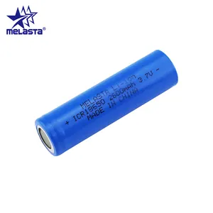 Melasta Pin Li-ion Sạc Hình Trụ & OEM 18650 2600MAh