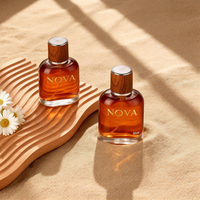 Vente flash - Flacon de parfum vide de luxe avec boîte - Nouvelle mode - Haute qualité - Capacité 50 ml