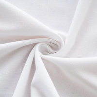 Linge de Table rond en coton épais doux et non transparent pour banquet, fête d'anniversaire, location, nappe de mariage
