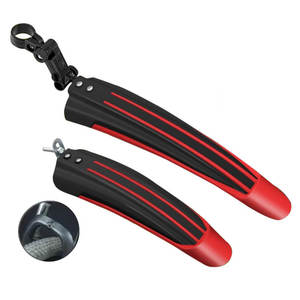 Garde-boue réglable pour vélo de route et VTT Garde-boue en plastique Lowrider coloré pliable de 29 pouces Garde-boue personnalisé de 28 pouces - Product Image 6