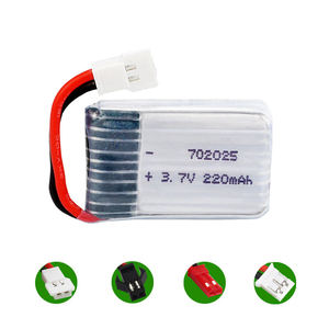 702025 yüksek deşarj oranı <span class=keywords><strong>25C</strong></span> 50C 200mAh <span class=keywords><strong>220mAh</strong></span> <span class=keywords><strong>11.1V</strong></span> 14.8V 3S 4S lityum polimer piller RC oyuncak araba yarışı <span class=keywords><strong>LIPO</strong></span> pil - Product Image 4