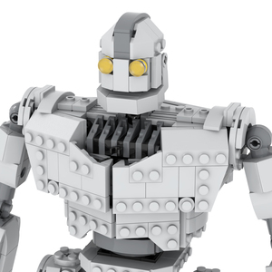 MOC1044 Robot en fer de dessin animé, <span class=keywords><strong>film</strong></span> classique créatif, jeu géant, blocs de construction éducatifs, cadeaux créatifs, jouets pour enfants, 790 pièces - Product Image 5
