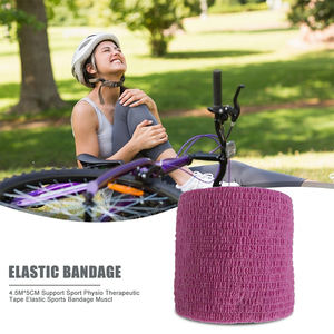 <span class=keywords><strong>Cinta</strong></span> Cohesiva Elástica Transpirable Impermeable Autoadhesiva de Tela No Tejida de Colores OEM&ODM Xingda, Rollo Flexible de Vendaje Creativo - Product Image 2