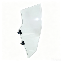 Pour Hyundai Elantra CN7 2021-2024, vitre de porte avant gauche, assemblage 82410-BU001 82410BU001, vitre teintée côté conducteur avant gauche