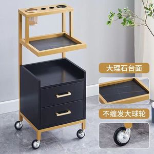 Mueble Moderno Multifuncional para Barbería, Mesa de Herramientas para Peluquero con Estante de Almacenamiento de Múltiples Niveles, Mueble de Salón para Dormitorio - Product Image 4