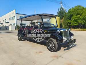 Auto Eléctrico de Lujo para 8 Personas, Estilo Retro Vintage, con Batería de Plomo-Ácido, Velocidad Máxima de 60 km/h - Product Image 4