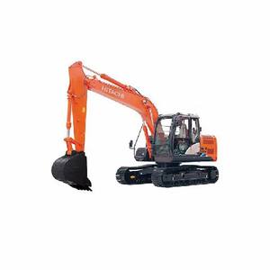 Excavatrice Hitachi ZX120 d'occasion, vente en gros d'usine, prix abordable, excavatrice sur chenilles Hitachi d'occasion - Product Image 1